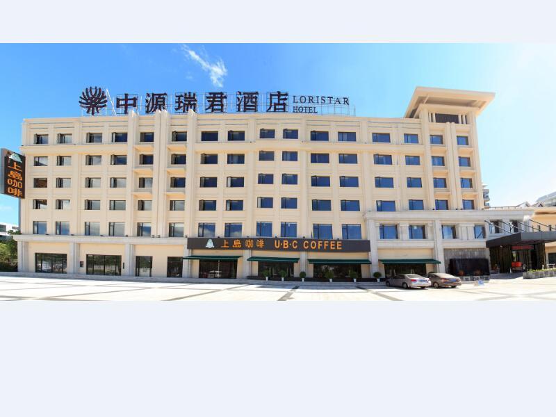 Lori Star Hotel Qionghai Exterior foto